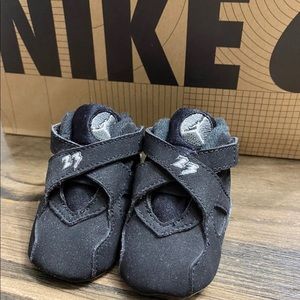 Infant Jordan 8’s chrome
